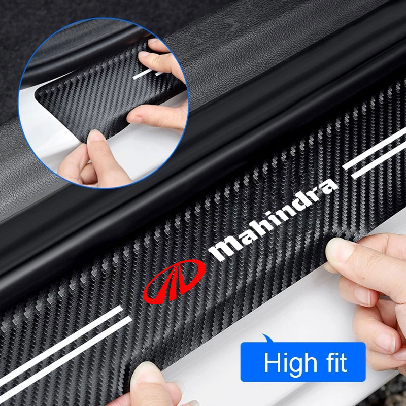 Car Door Protector Plate Stick - Car Accessories Xuv 300 ulasan dan harga