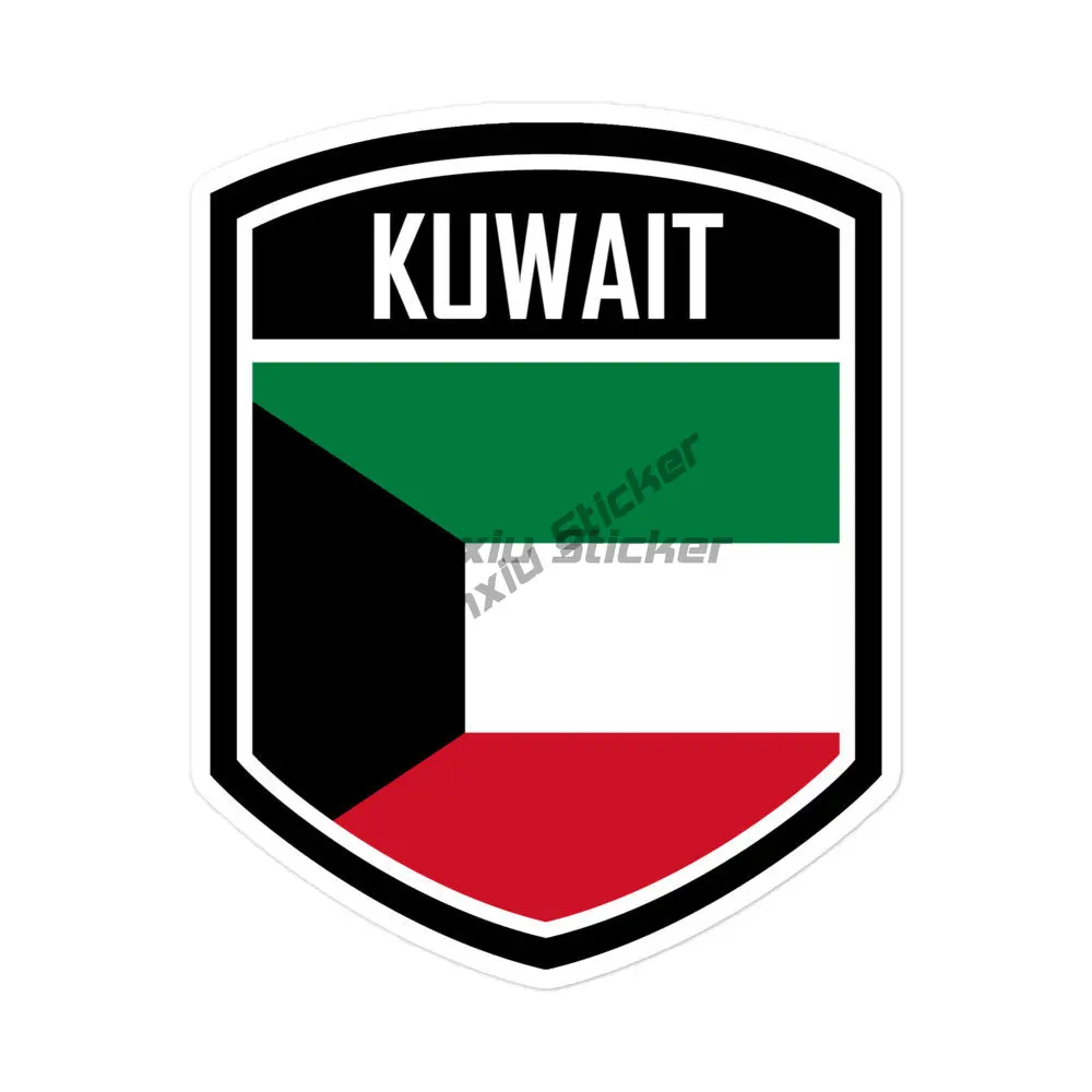 KWT Kuwait Flag Map National E - Car Accessories Kuwait ulasan dan harga