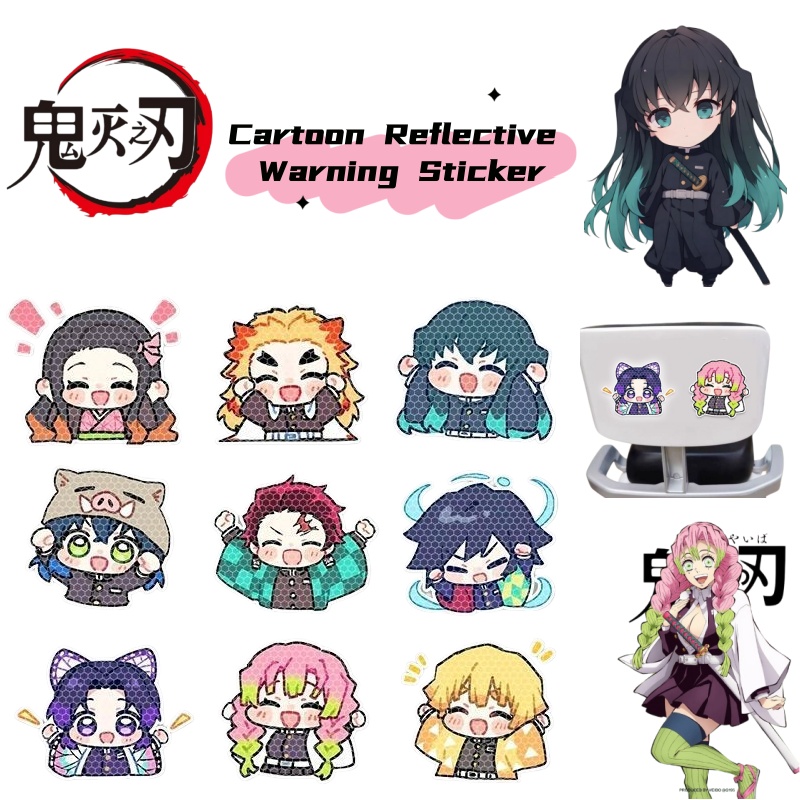 Demon Slayer cartoon personali - Car Accessories Toy ulasan dan harga