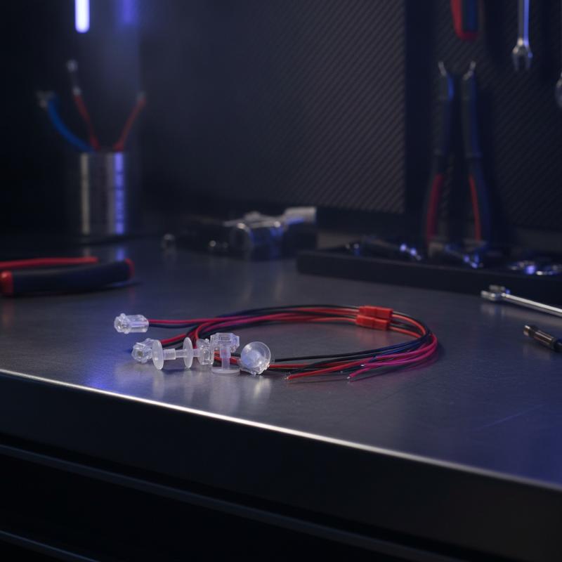 Mushroom Head LED Door Handle  - Led Interior Ambient Light ulasan dan harga