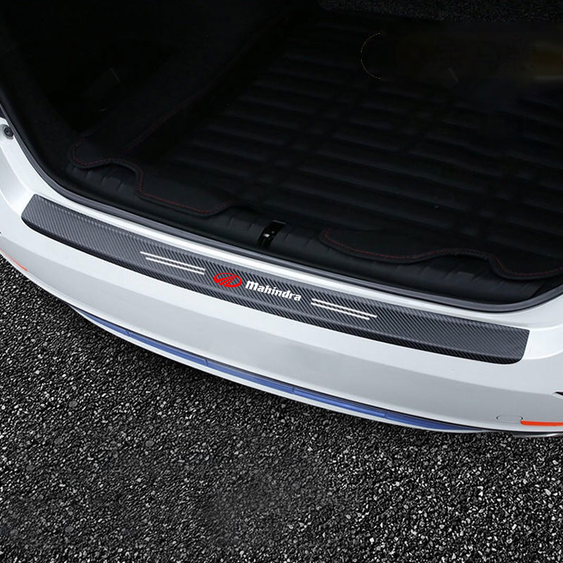 Car with Logo Door Carbon Fibe - Car Accessories Xuv 300 ulasan dan harga