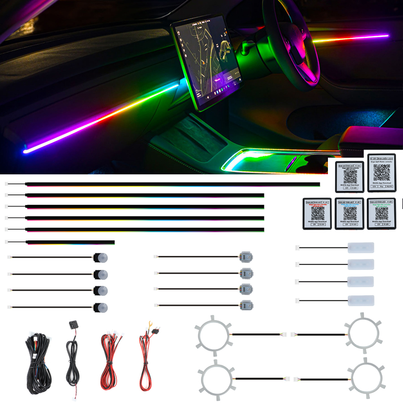 Factory Custom Ambient Lightin - Led Interior Ambient Light ulasan dan harga