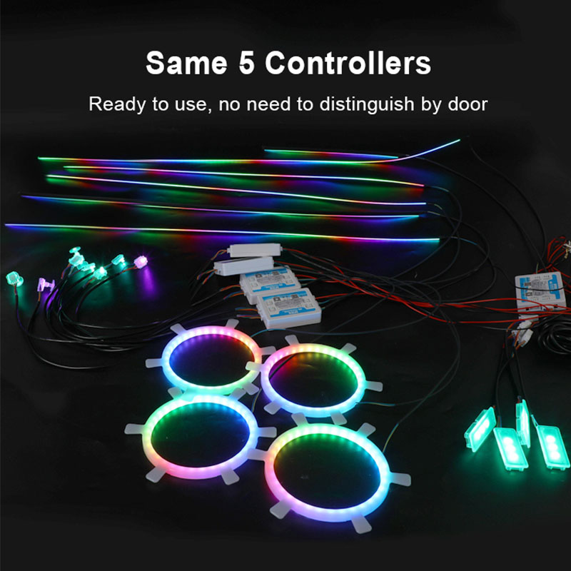 Factory Custom Ambient Lightin - Led Interior Ambient Light ulasan dan harga