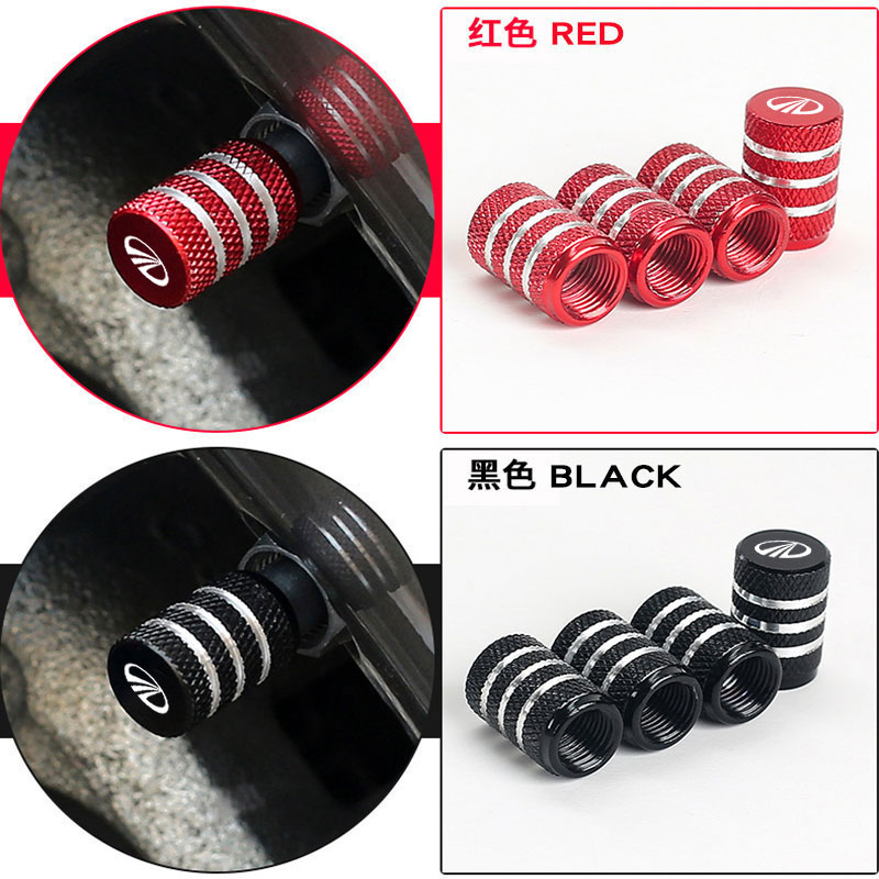Car Tire Stem Valve Caps Dustp - Car Accessories Xuv 300 ulasan dan harga