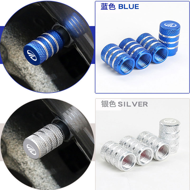 Car Tire Stem Valve Caps Dustp - Car Accessories Xuv 300 ulasan dan harga