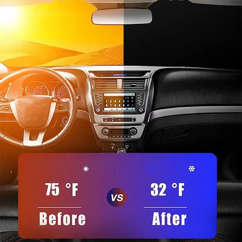 Summer Car Front Window Sunsha - Windshield Sun Shade ulasan dan harga