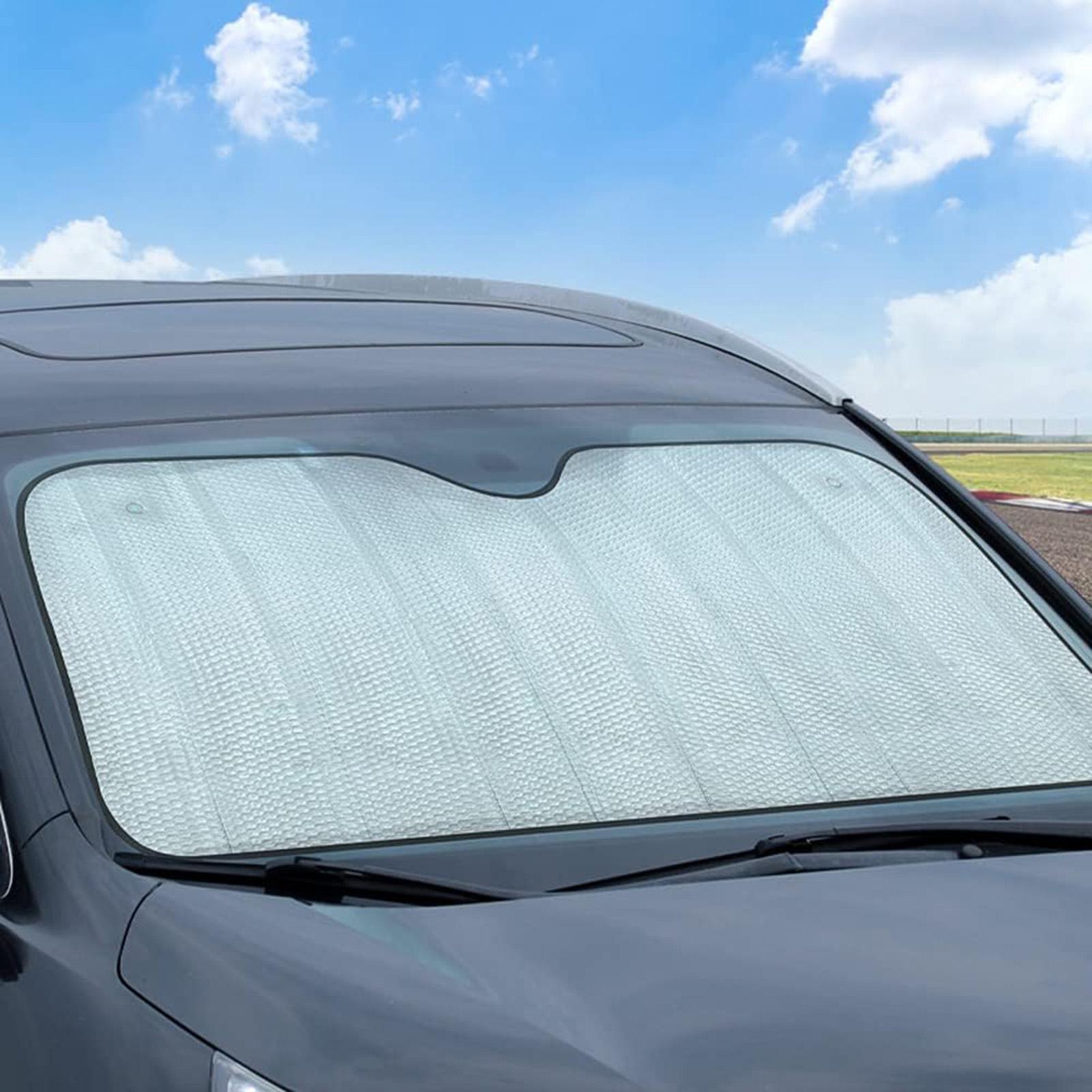 Car Windshield Sun Shade Unive - Windshield Sun Shade ulasan dan harga
