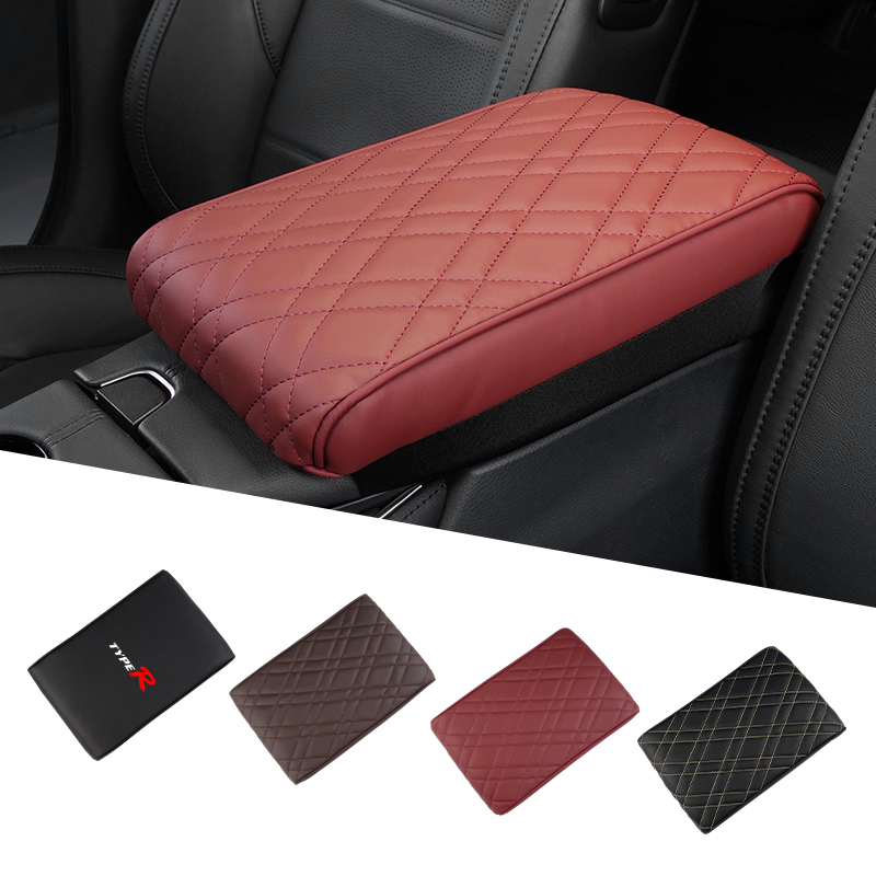 Car Central Armrest Cushion Bo - Car Accessories Honda ulasan dan harga