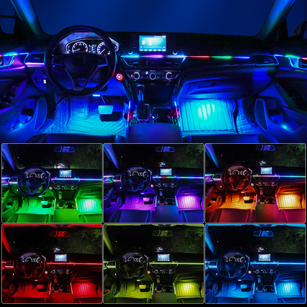 Universal Led Car Ambient Ligh - Led Interior Ambient Light ulasan dan harga