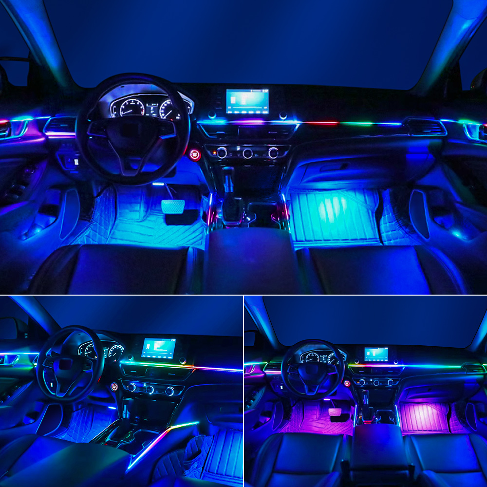 Universal Led Car Ambient Ligh - Led Interior Ambient Light ulasan dan harga