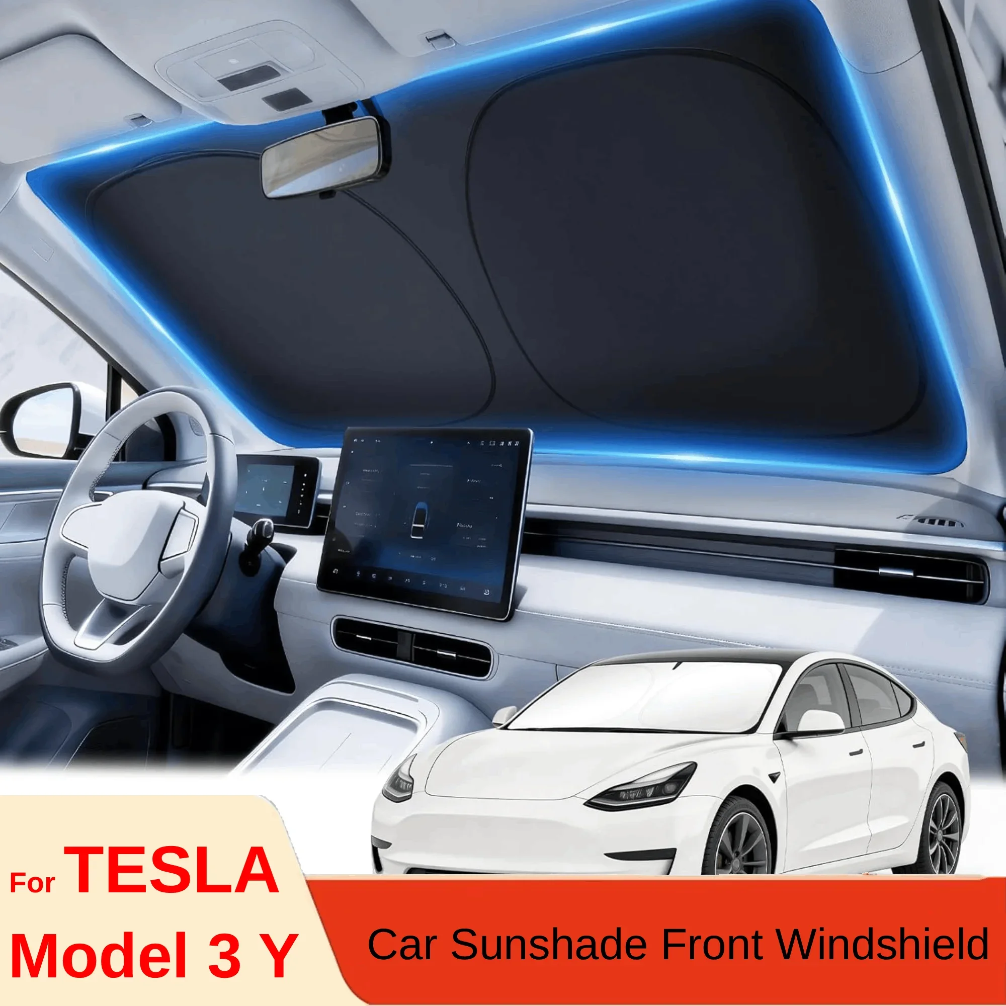 For Tesla Model Y Juniper Car  - Car Accessories Toy ulasan dan harga