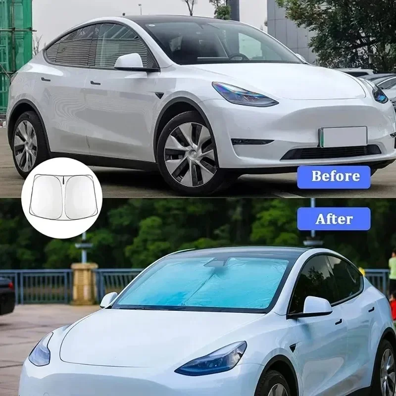 For Tesla Model Y Juniper Car  - Car Accessories Toy ulasan dan harga