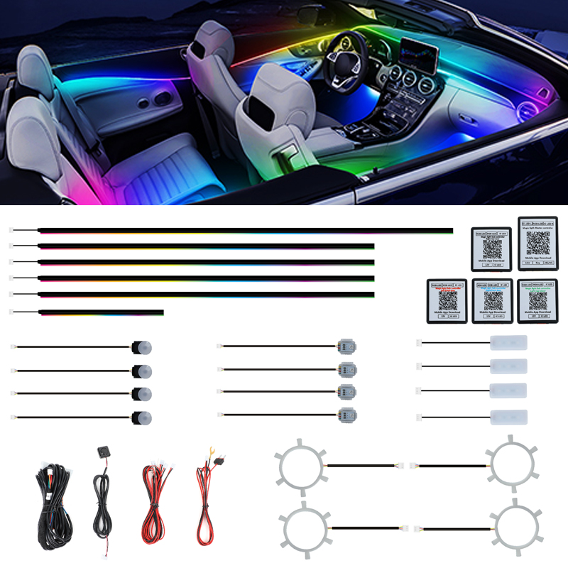 Welcome Custom Ambient Lightin - Led Interior Ambient Light ulasan dan harga
