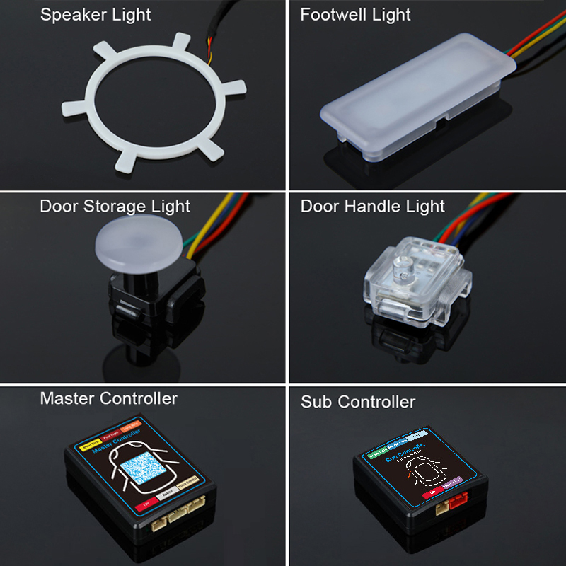 Welcome Custom Ambient Lightin - Led Interior Ambient Light ulasan dan harga